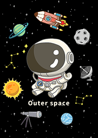 นักบินอวกาศทารก สีดำ 2