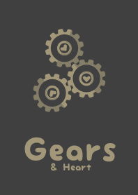 Shape Gears&Heart kurogakiiro
