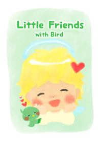 Little Friends with Bird