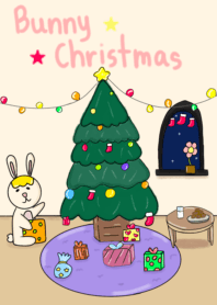 Bunny & Christmas day
