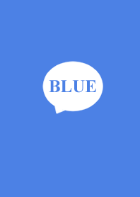 Blue simple – LINE theme | LINE STORE