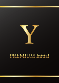 PREMIUM Initial Y #Black