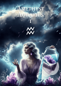 Fortune Amethyst Aquarius 01