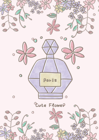 Cute Flowers in Paris