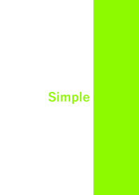 The Simple 2 colors No.1-W10