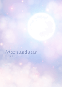 Moon and star 23 -MEKYM-