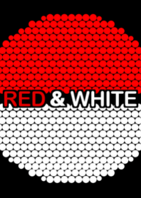 RED & WHITE
