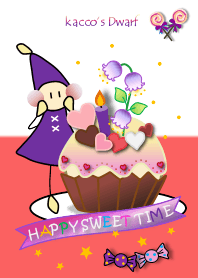 kaccoの小人さん ”sweets"-2