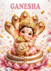Ganesha: Attracts wealth prosperity. 4
