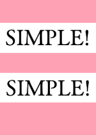 SIMPLE!SIMPLE!-PEACH COLOR-BEIGEj