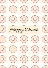 Happy Donut