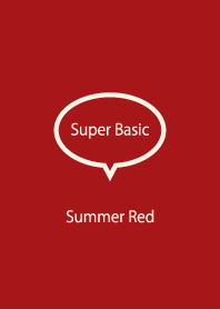 Super Basic Summer Red