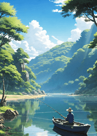 Leisurely Fishing pbgvT