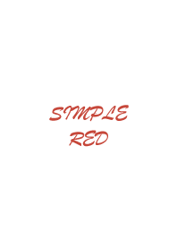 The Simple-Red 6