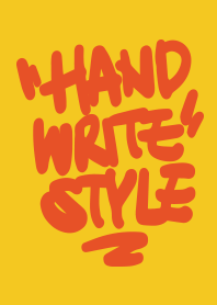 STRBROS - HANDWRITE 1.0 RED 05