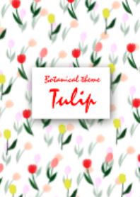 Cute tulip