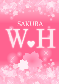 W&H -Attract luck-Pink Cherry Blossoms