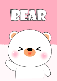 Simple So Cute White Bear