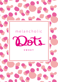 melancholic dots #SWEET