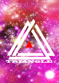 Triangle universe Pink