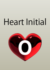 Heart Initial [O]