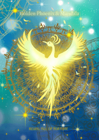 最強運気UP GOLDEN PHOENIX & MANDALA