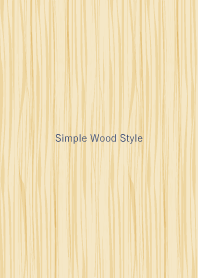 Simple Wood style.60