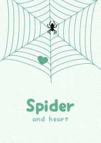 Spider & heart ver_Green5