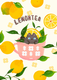 Cats and Leon Tea