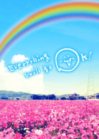 Sky and Rainbow and Cosmos from JAPAN