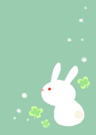 Rabbit and clover 2