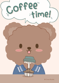 Happy Bear : Coffee time