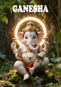 Ganesha, wealthy, rich in money, 2 JP