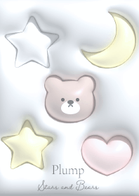 blue Fluffy stars and bears 15_1