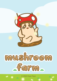 蘑菇寶寶：飛爾在一個微風的日子裡