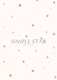 SIMPLE STAR -NATURAL YELLOW- 2