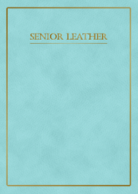 SENIOR LEATHER -LAKE GREEN-