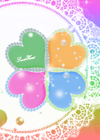 全ての運気アップ幸運クローバー大人女子16