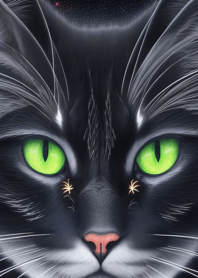 夜月の黒猫 l3rn9