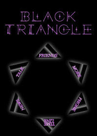 Black Triangle(Pink)