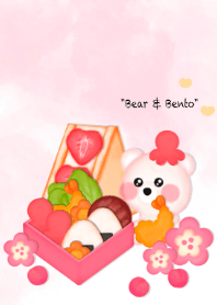 Cute bear & Bento 11