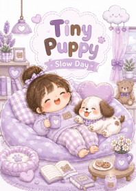 Tiny Puppy Slow Day