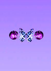 運が良くなるバタフライパープル