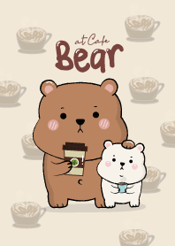 BEAR at Cafe