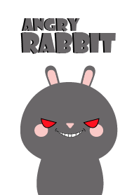 Angry Black Rabbit Face Theme (jp)