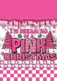Pink merry Christmas so funny
