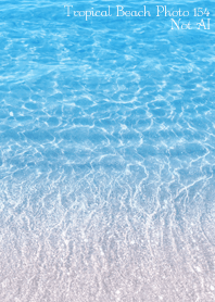 Tropical Beach Photo154 Not AI