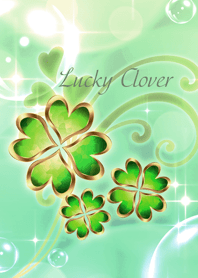 Lucky clover byRyuunosuke