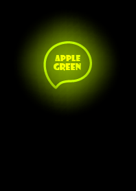Apple Green Neon Theme V7
