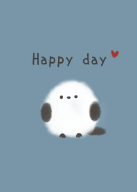 フワフワのかわいいシマエナガの着せ替え